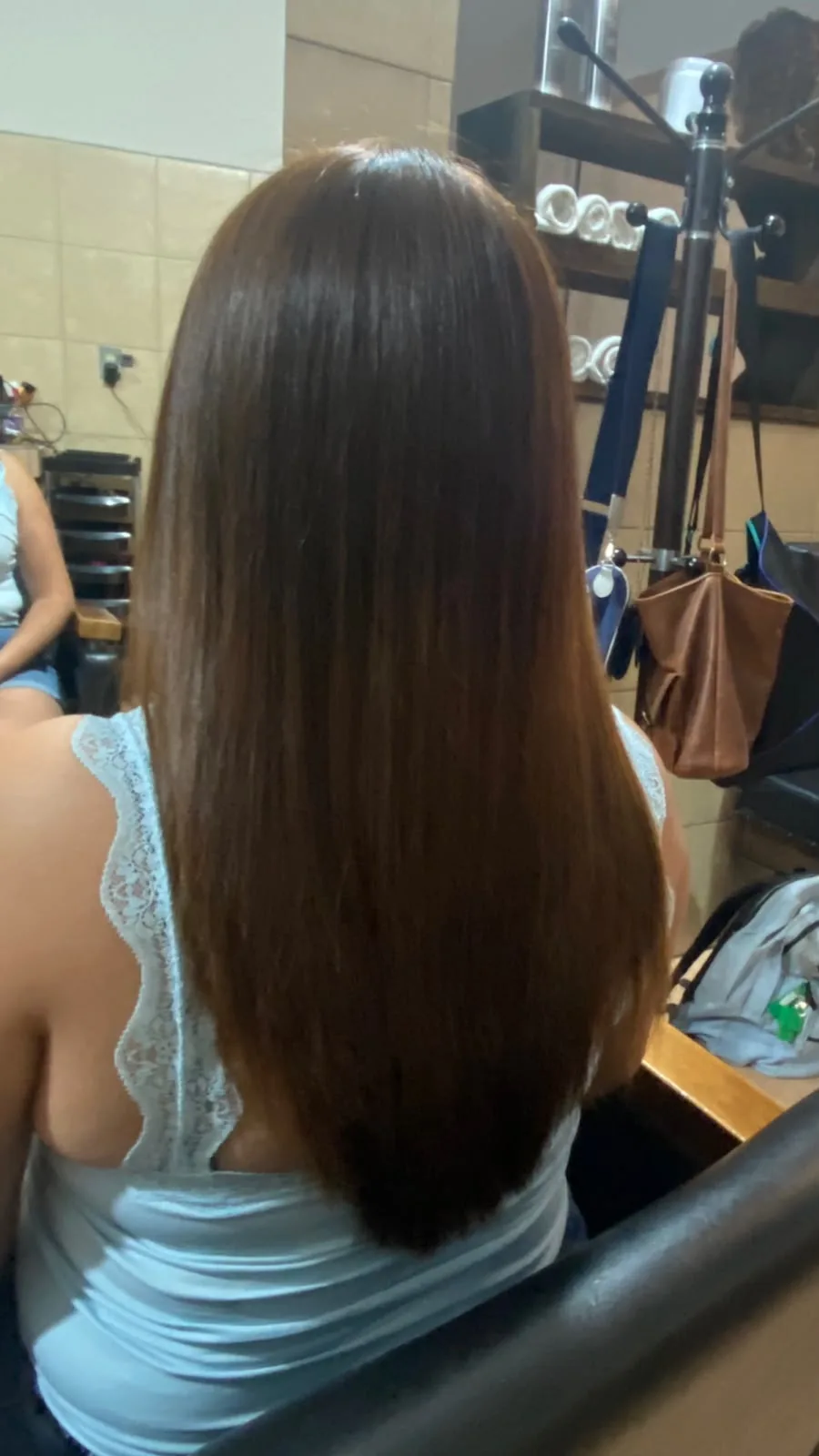 Resultado de corrección de color