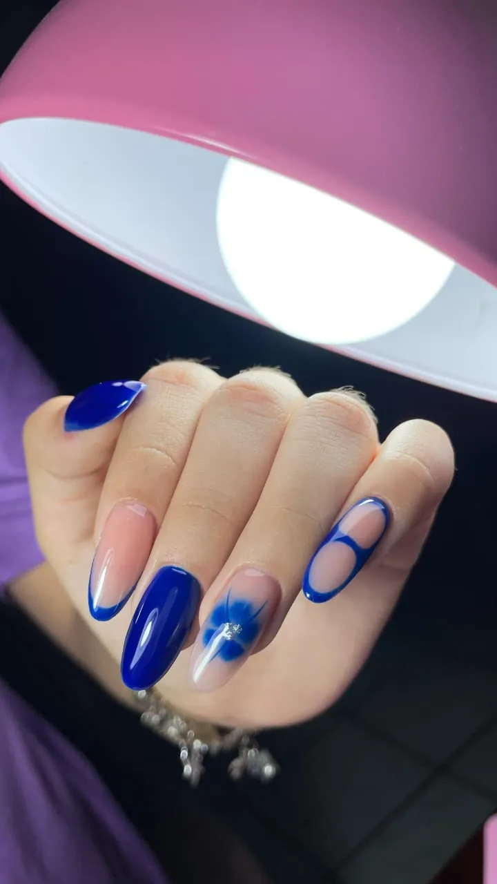 Diseño de uñas realizado en Estética Rachelle en Misantla, muestra 7