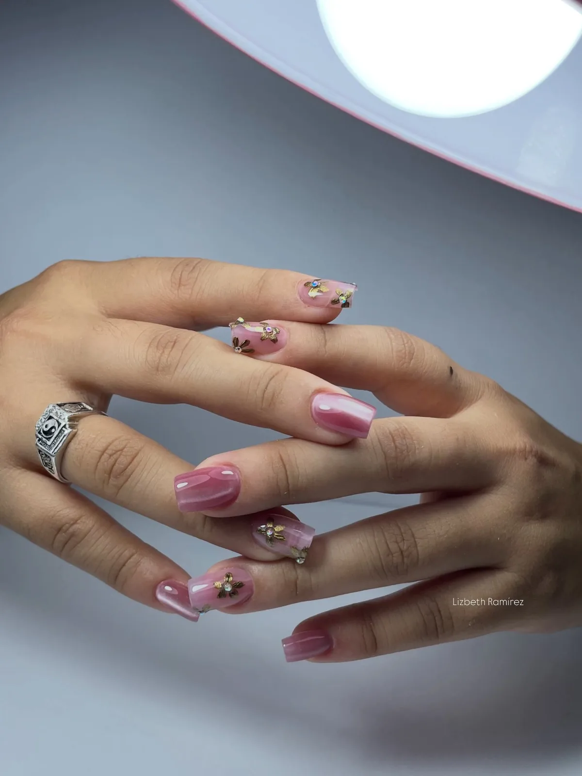 Diseño de uñas realizado en Estética Rachelle en Misantla, muestra 15
