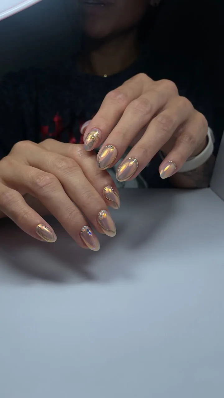 Diseño de uñas realizado en Estética Rachelle en Misantla, muestra 27