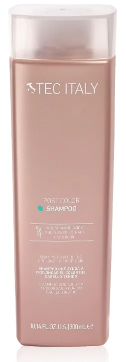 Post Color Shampoo 300 ml de TEC ITALY